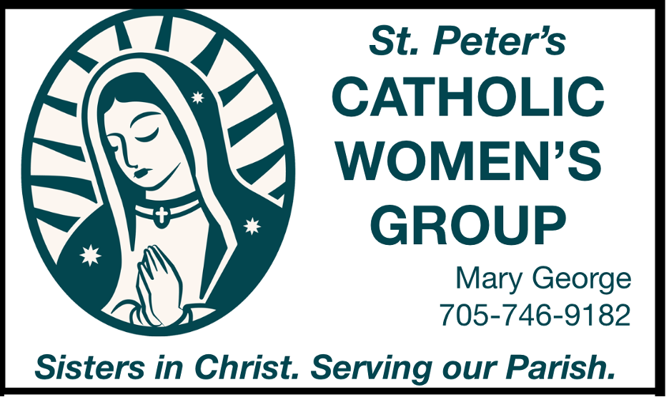 St. Peter's Catholic Women's Group